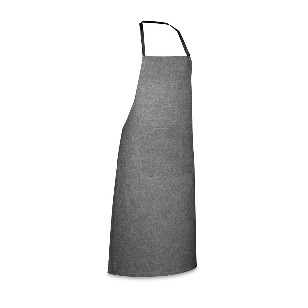 Zimbro. Apron With Recycled Cotton (140 G/M²)