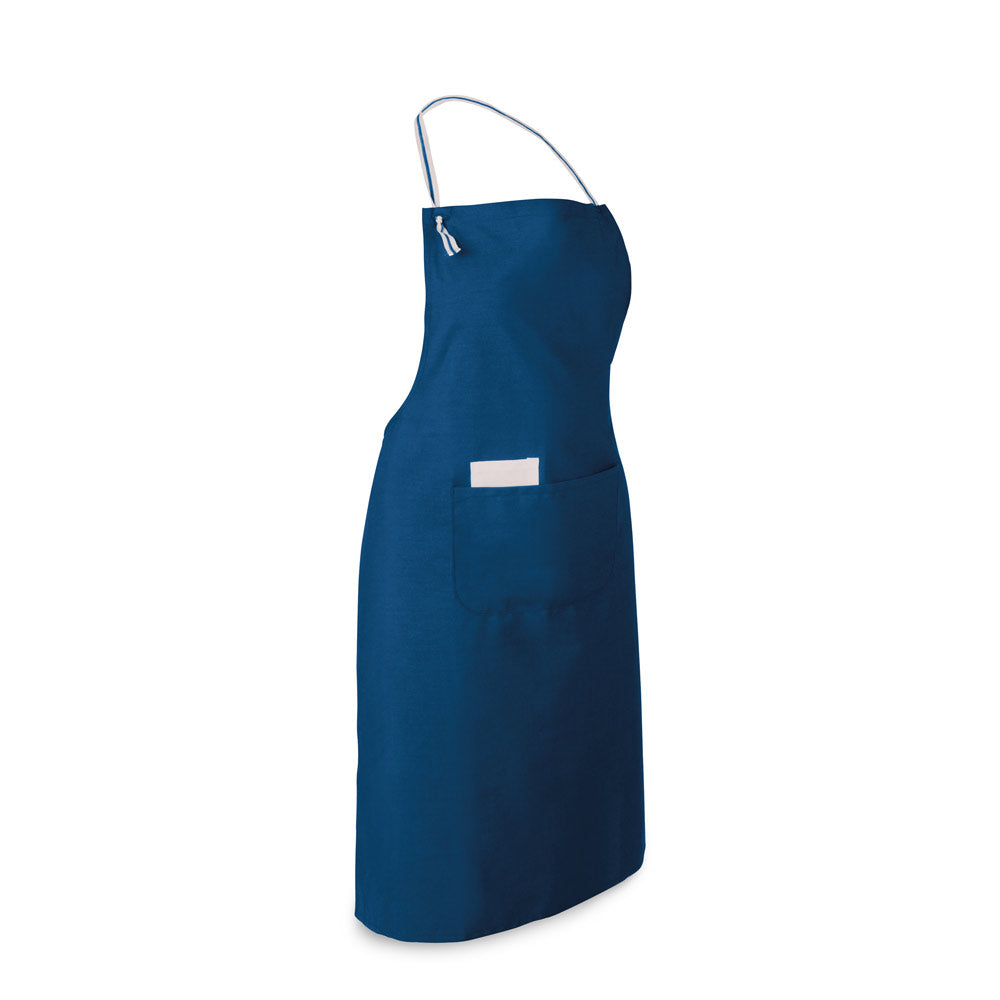 Chives. Apron In Cotton And Polyester (150 G/M²)