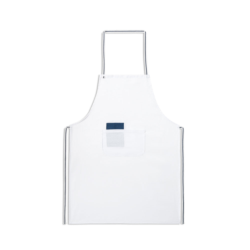 Chives. Apron In Cotton And Polyester (150 G/M²)