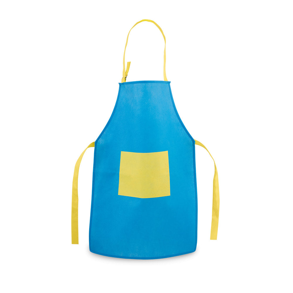 Lavender. Children's Non-Woven Apron. (80 G/M²)