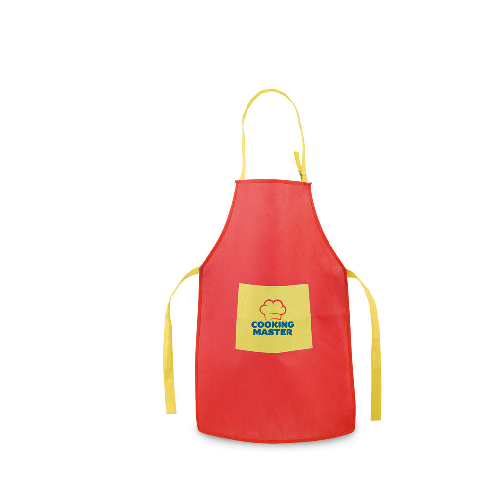 Lavender. Children's Non-Woven Apron. (80 G/M²)