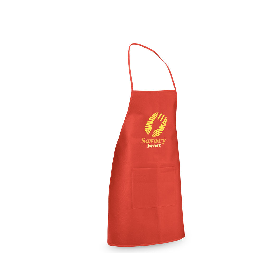 Celery. Non-Woven Apron (80 G/M²)