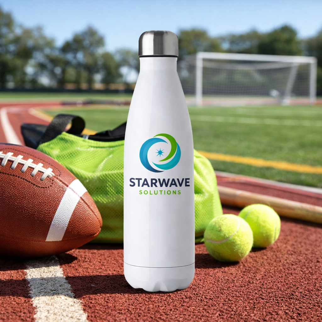 500ml Stainless Steel Bowling Pin Water Bottle