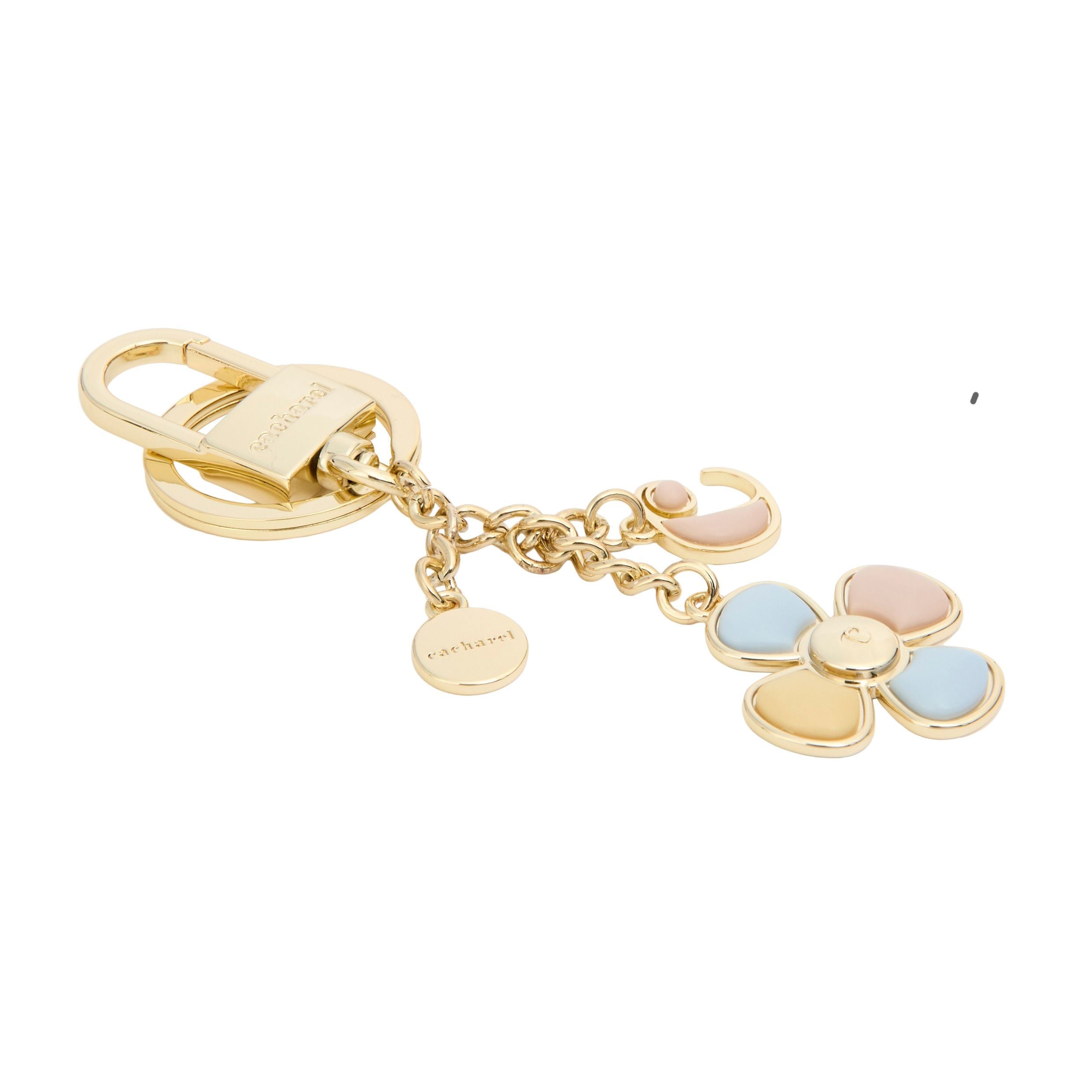Key Ring Vivienne Black
