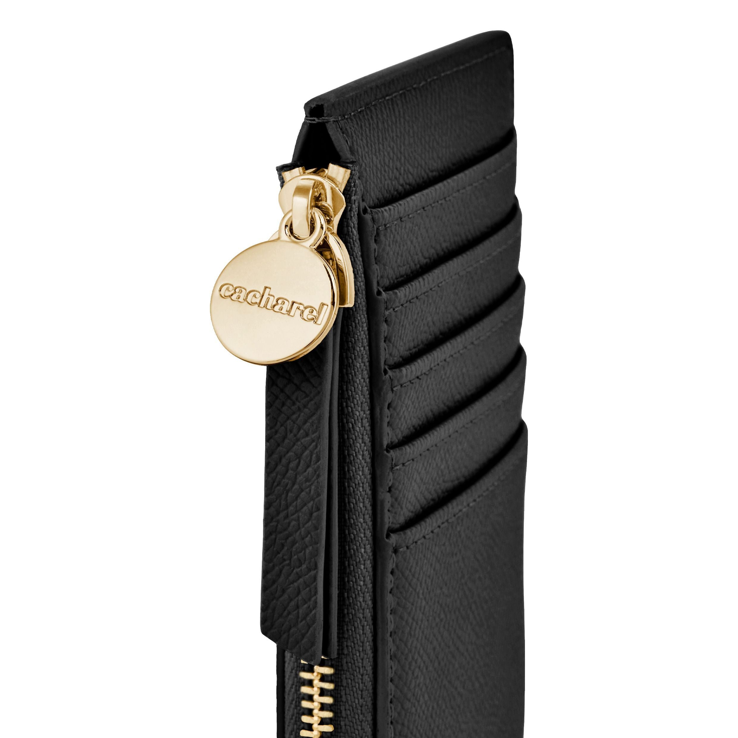Card Holder Séraphine Black