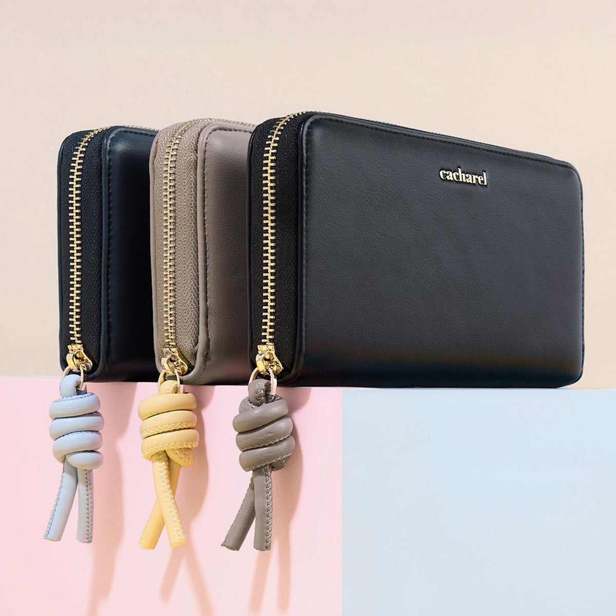 Travel Wallet Apolline Black