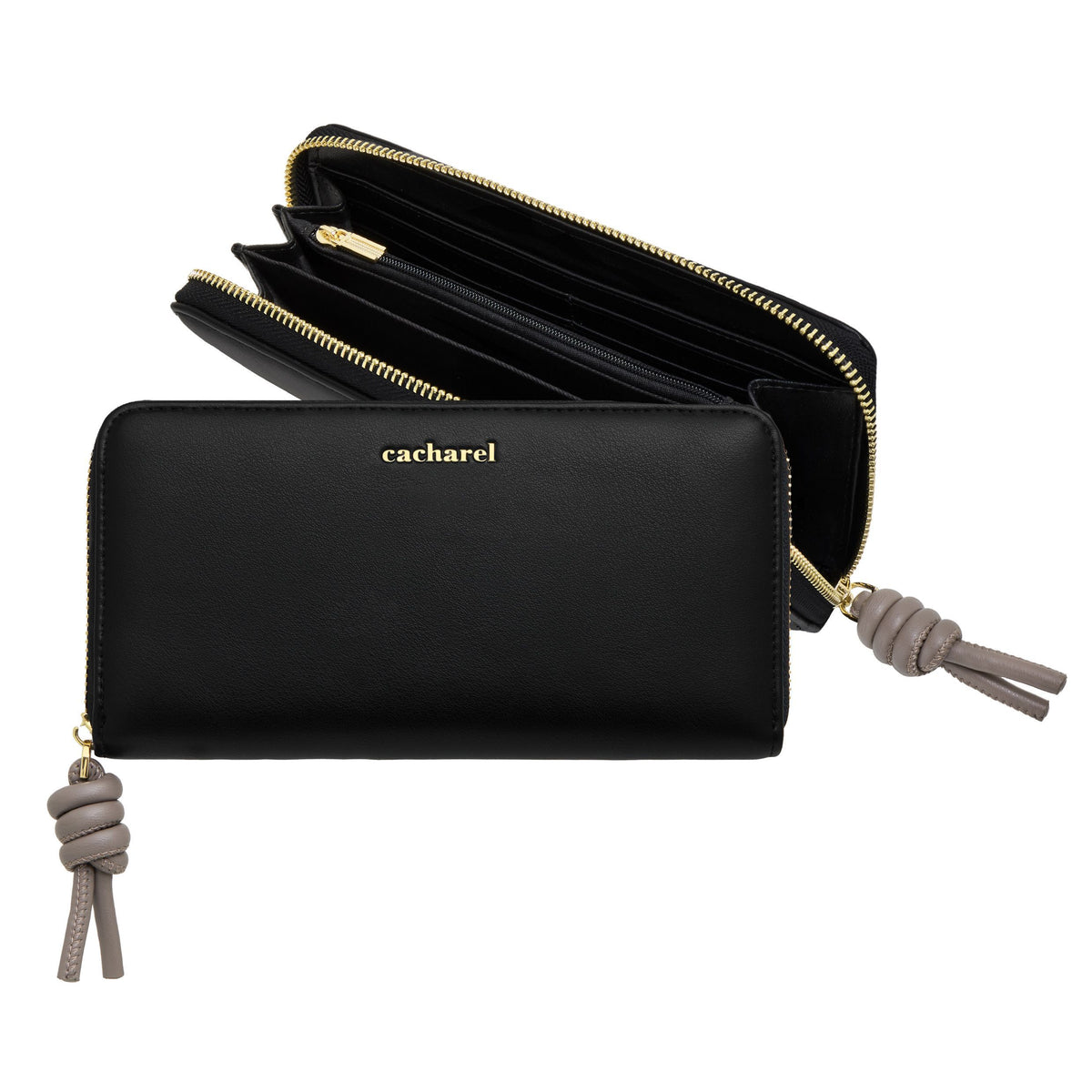 Travel Wallet Apolline Black