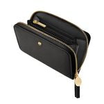 Zipped Wallet Séraphine Black
