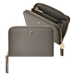 Zipped Wallet Séraphine Black