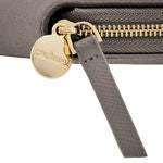 Zipped Wallet Séraphine Black