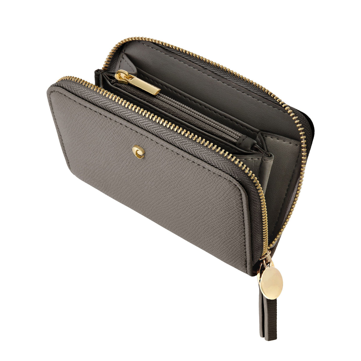 Zipped Wallet Séraphine Black