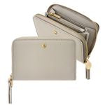 Zipped Wallet Séraphine Black