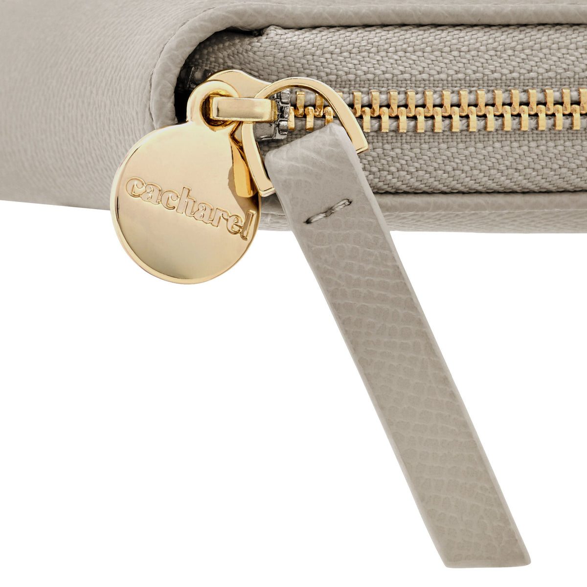 Zipped Wallet Séraphine Black