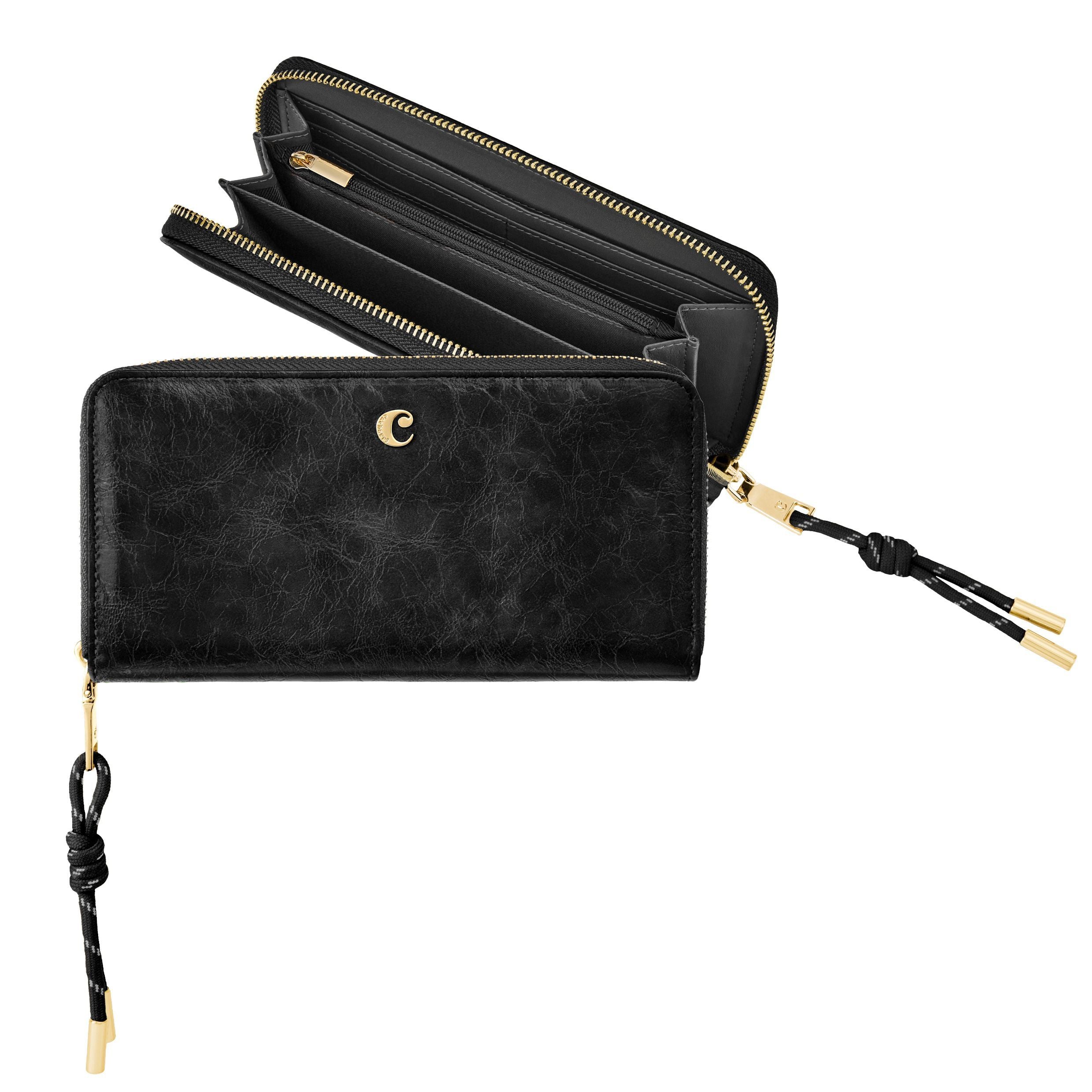 Travel Wallet Philomène Black