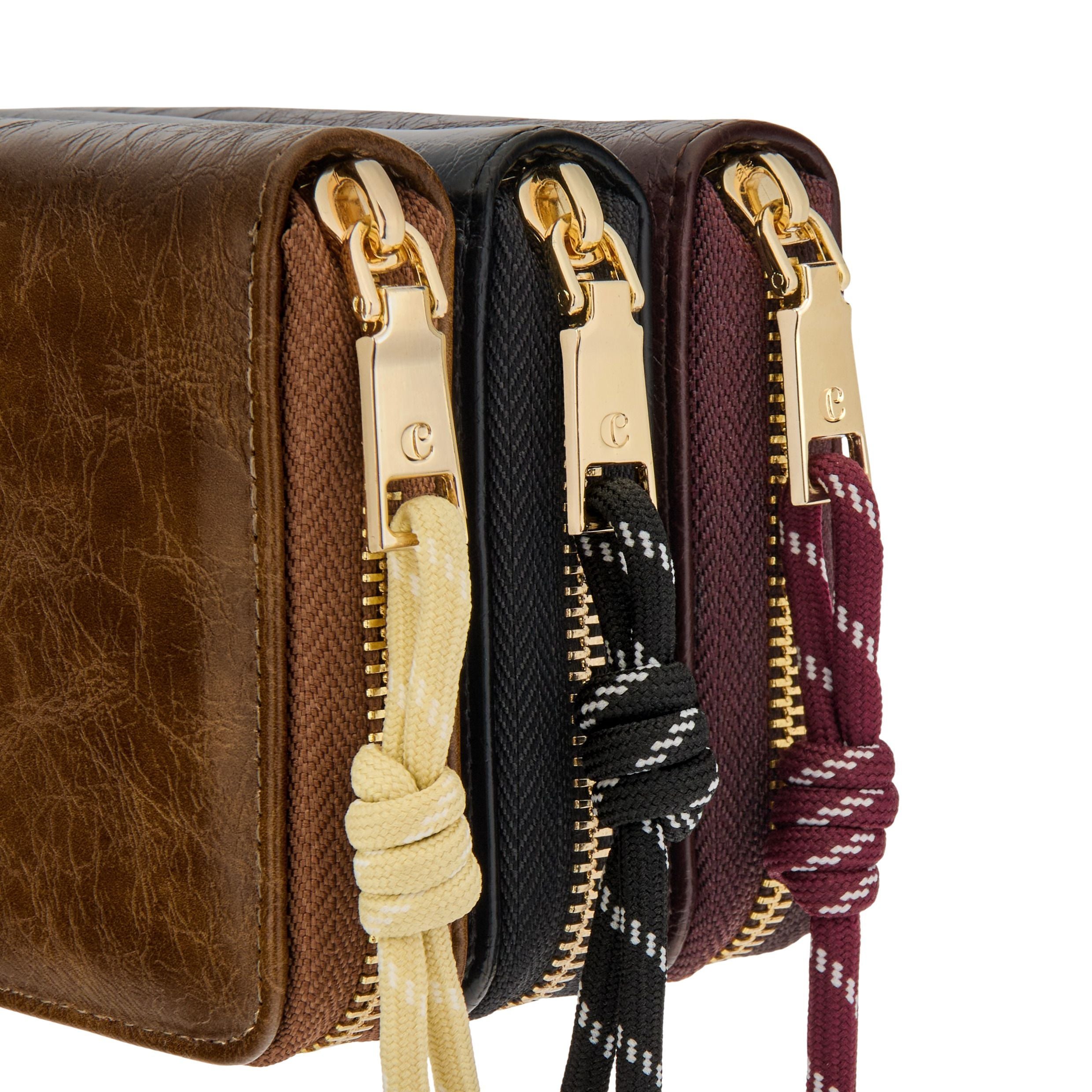 Travel Wallet Philomène Black