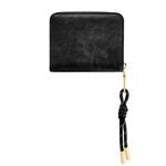 Card Wallet With Flap Philomène Black