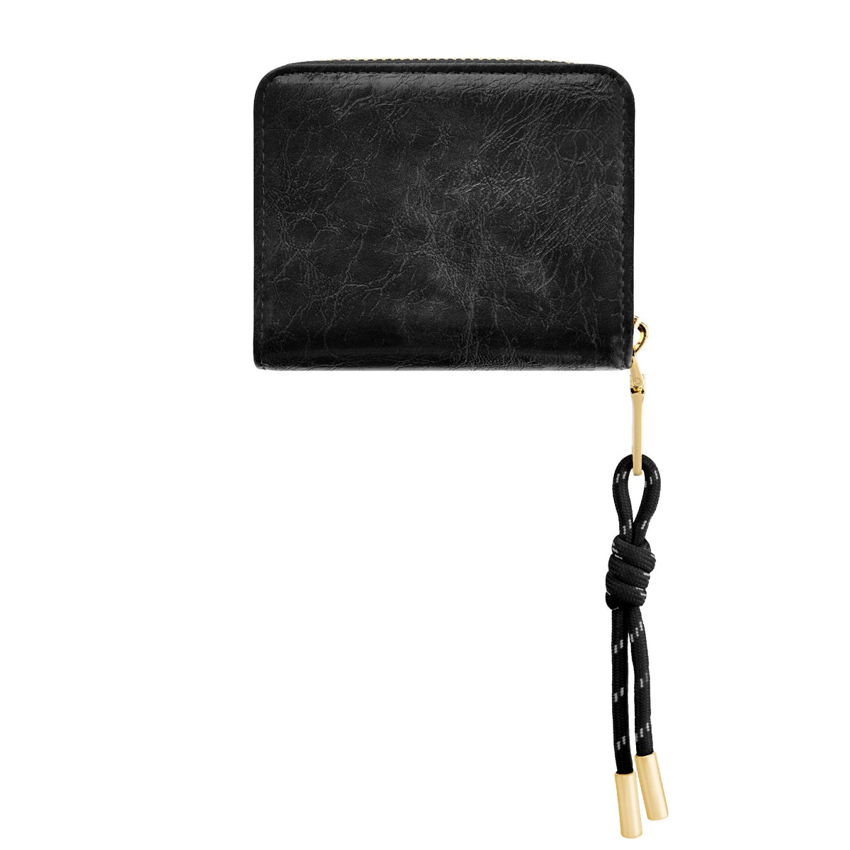 Card Wallet With Flap Philomène Black