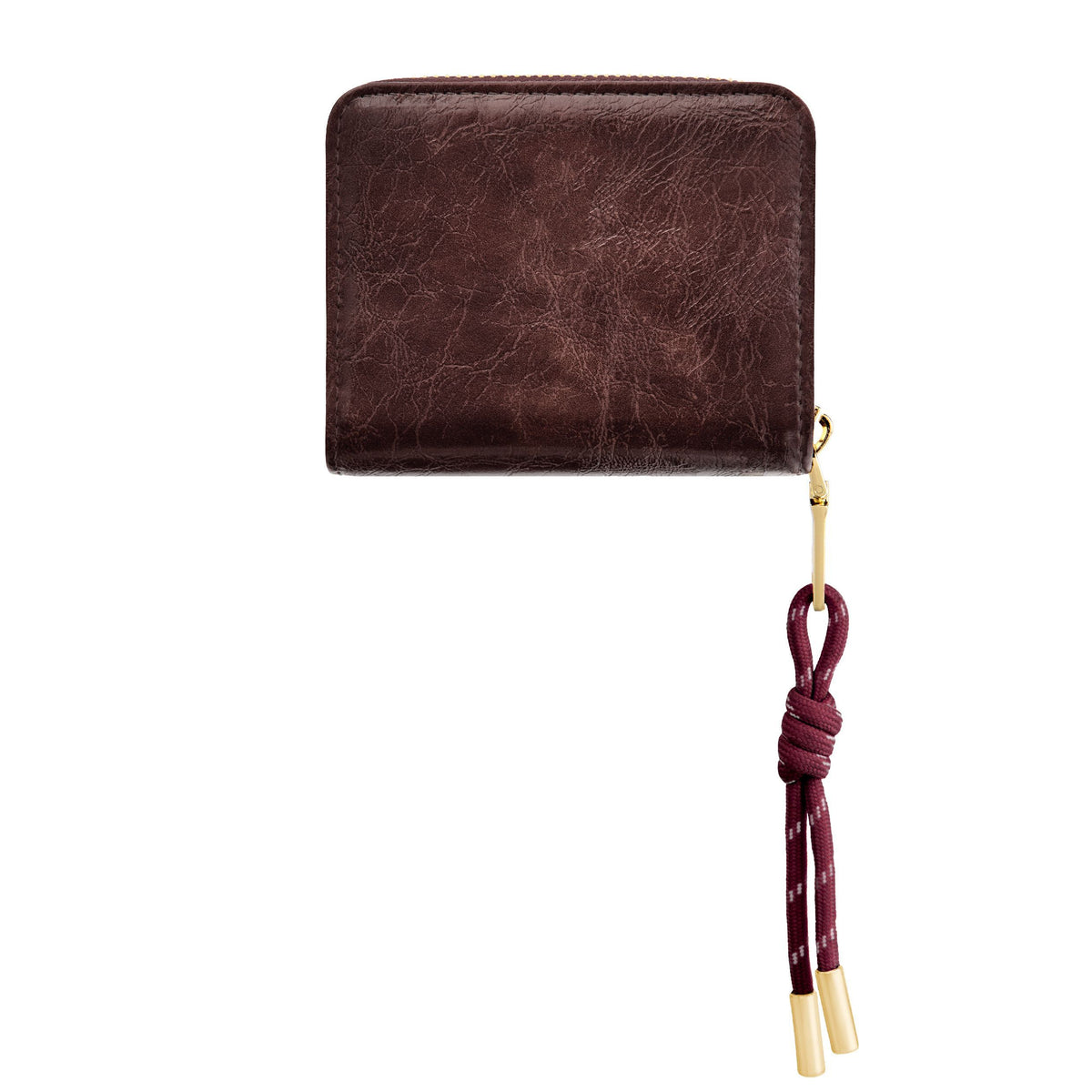 Card Wallet With Flap Philomène Black