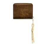 Card Wallet With Flap Philomène Black
