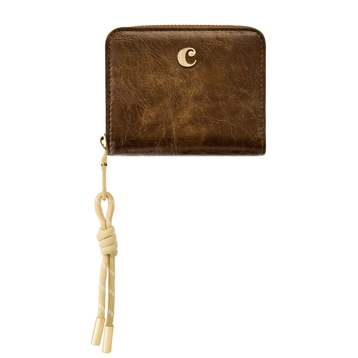 Card Wallet With Flap Philomène Black