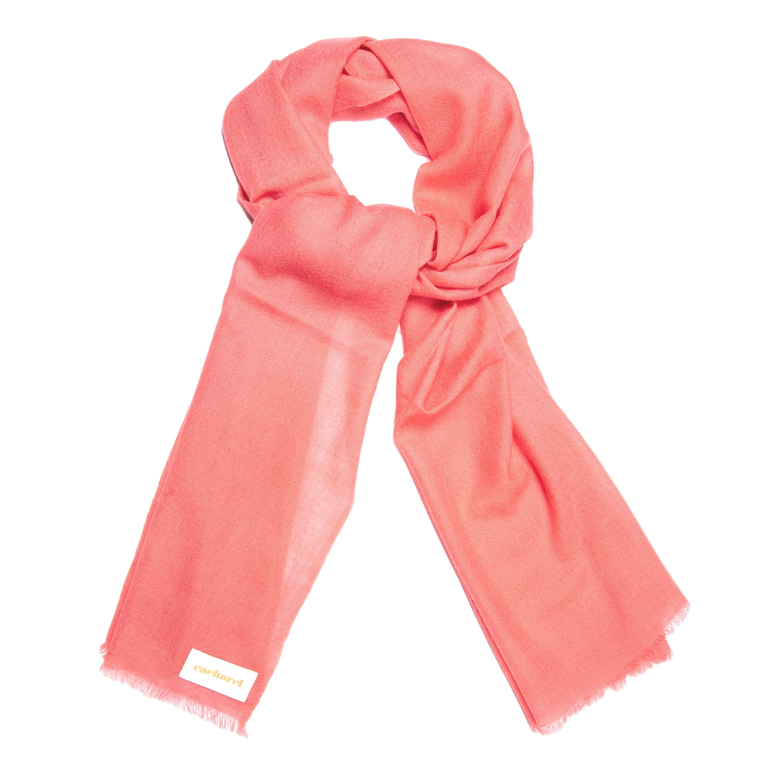 Long Scraf Faustine Corail