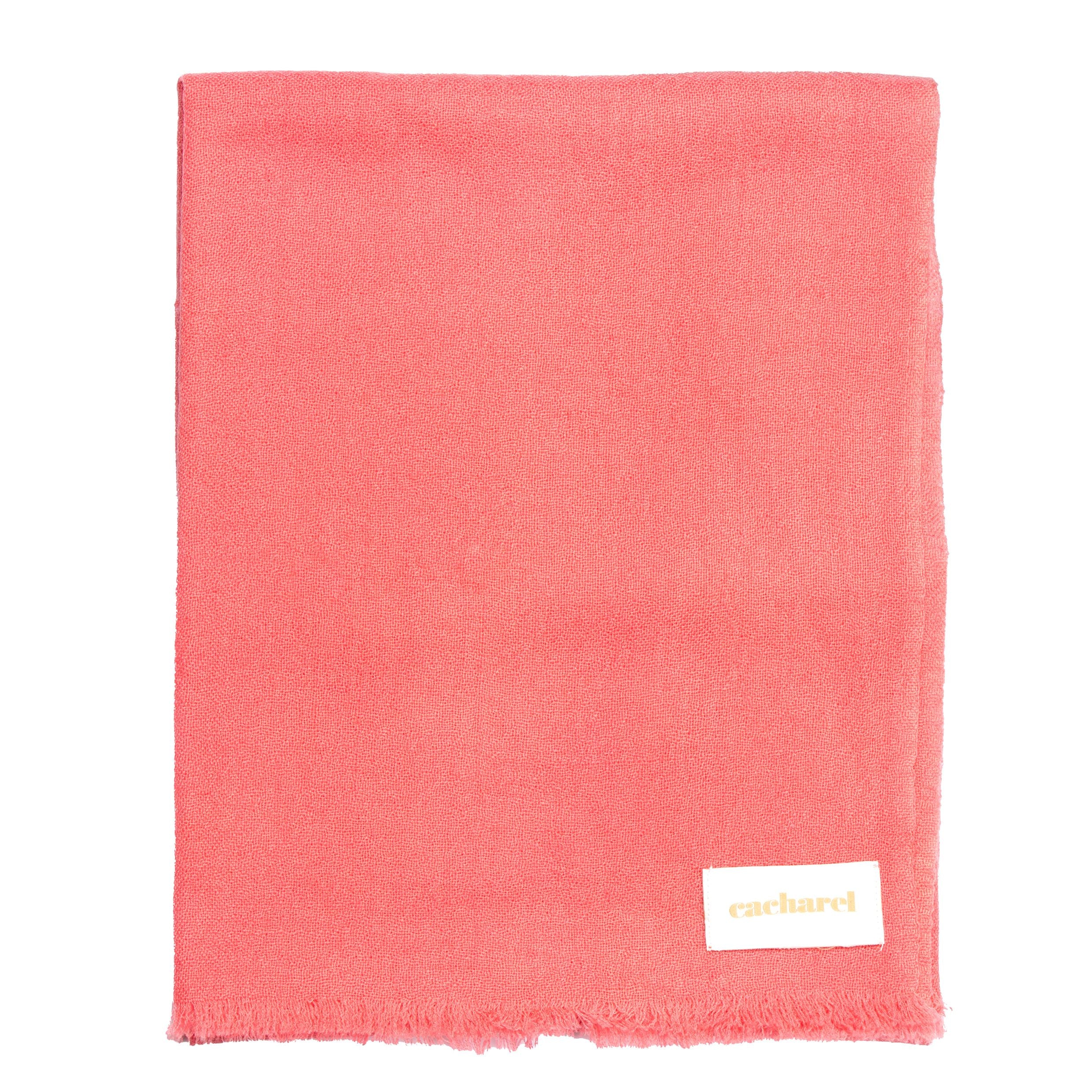 Long Scraf Faustine Corail