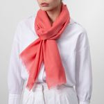 Long Scraf Faustine Corail