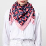 Scarf Pontia Navy