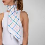 Scarf Harlow White