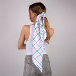 Scarf Harlow White