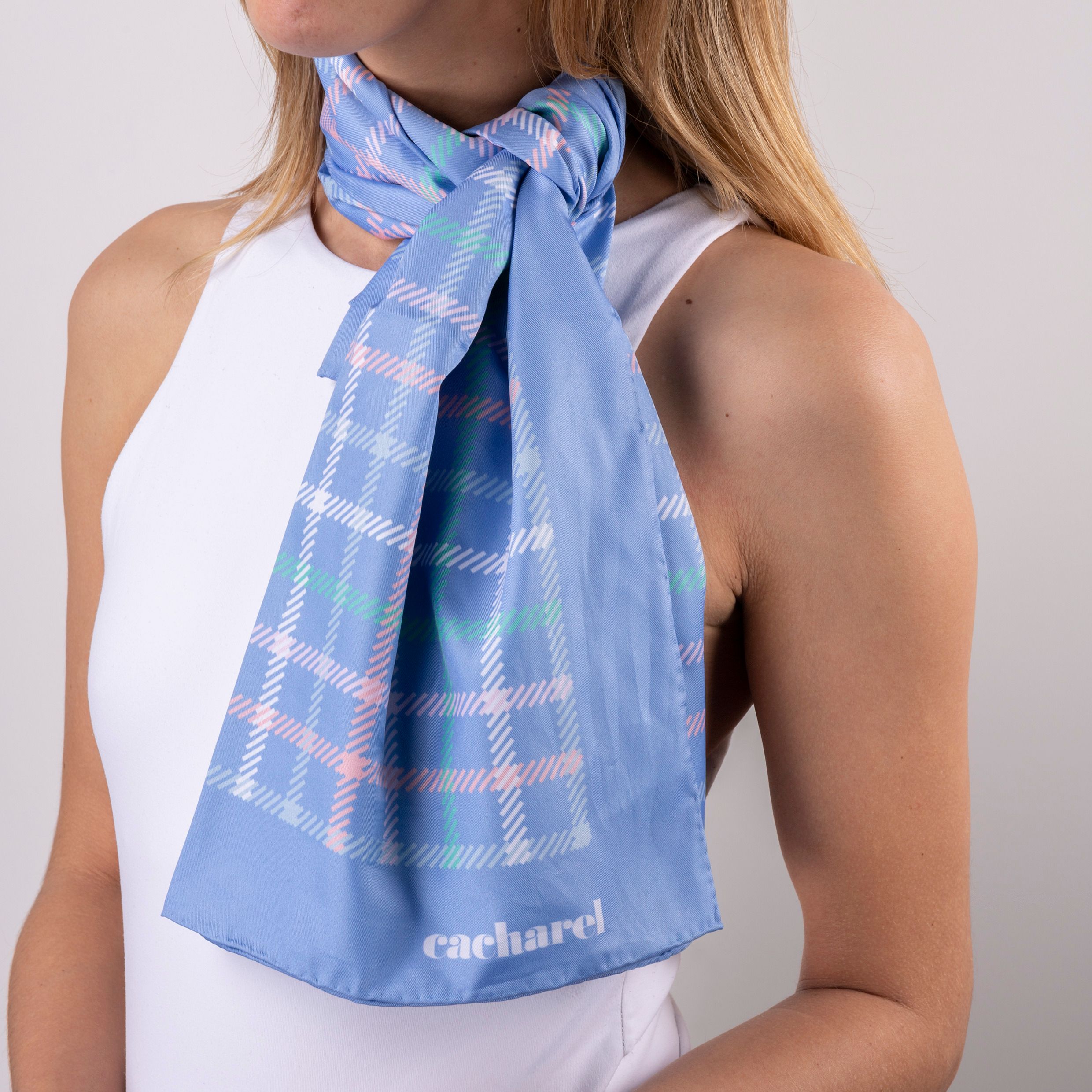 Scarf Harlow White