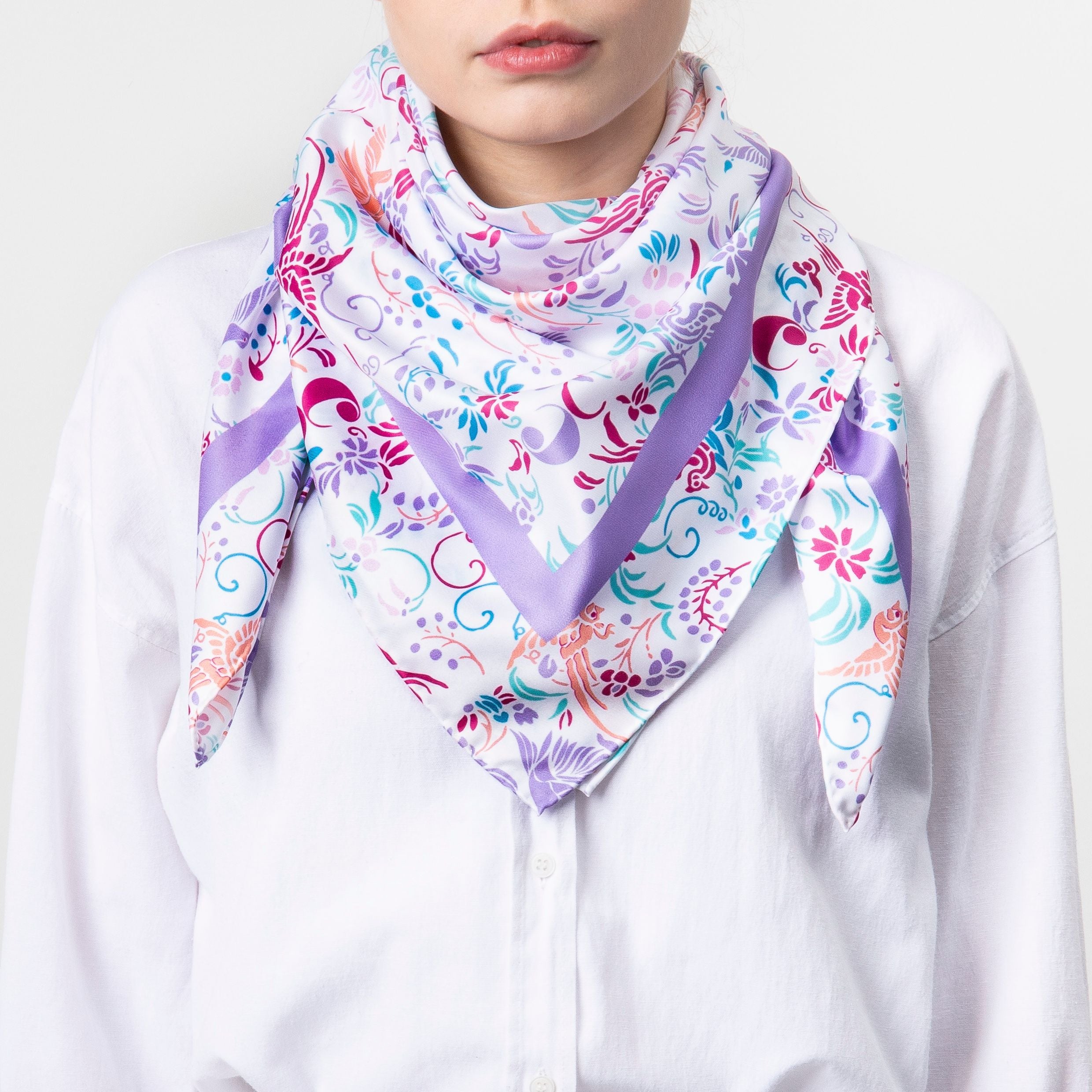 Scarf Alma White
