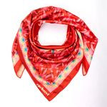 Scarf Albane Red