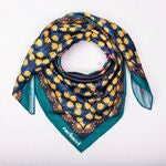 Scarf Albane Red