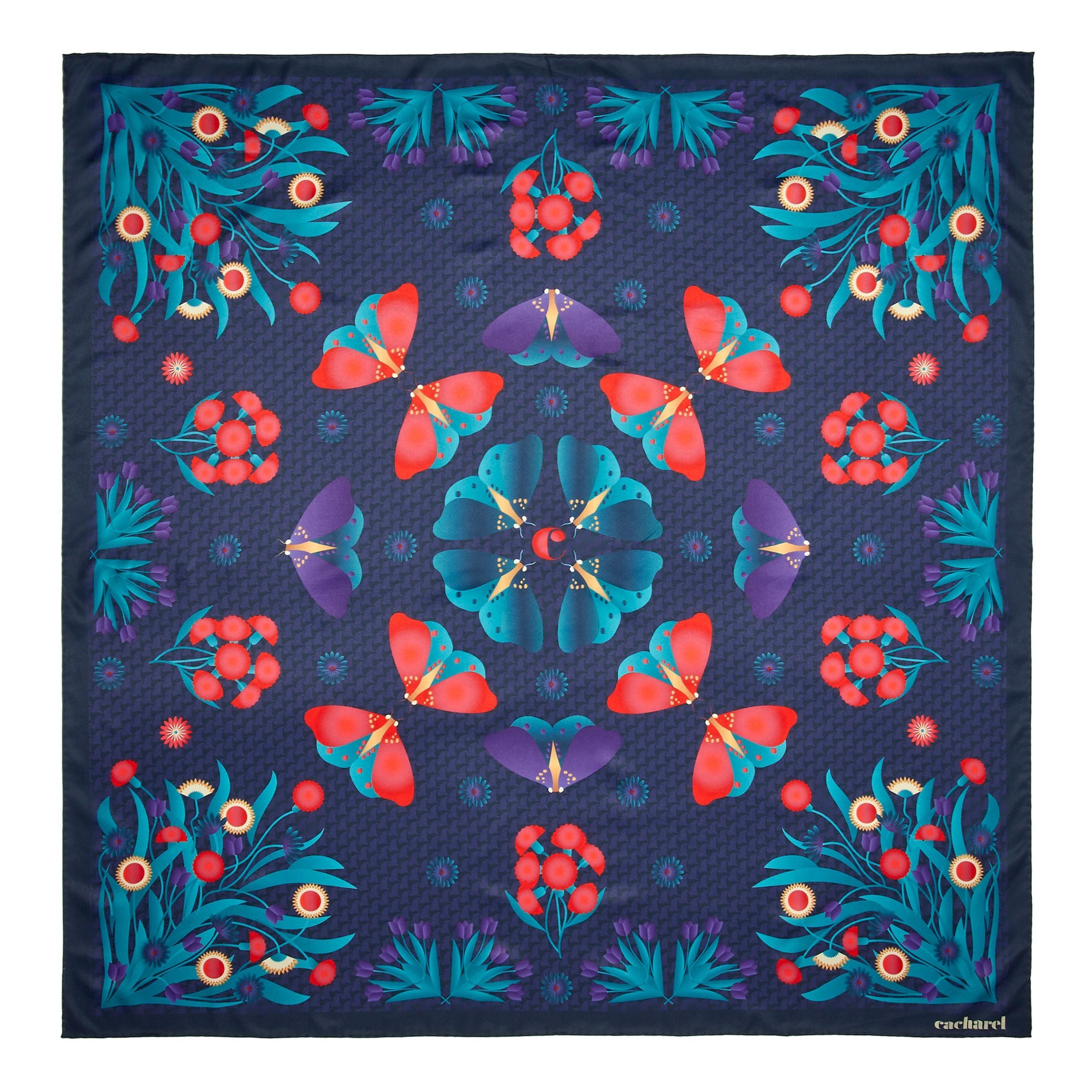 Scarf Astrid White