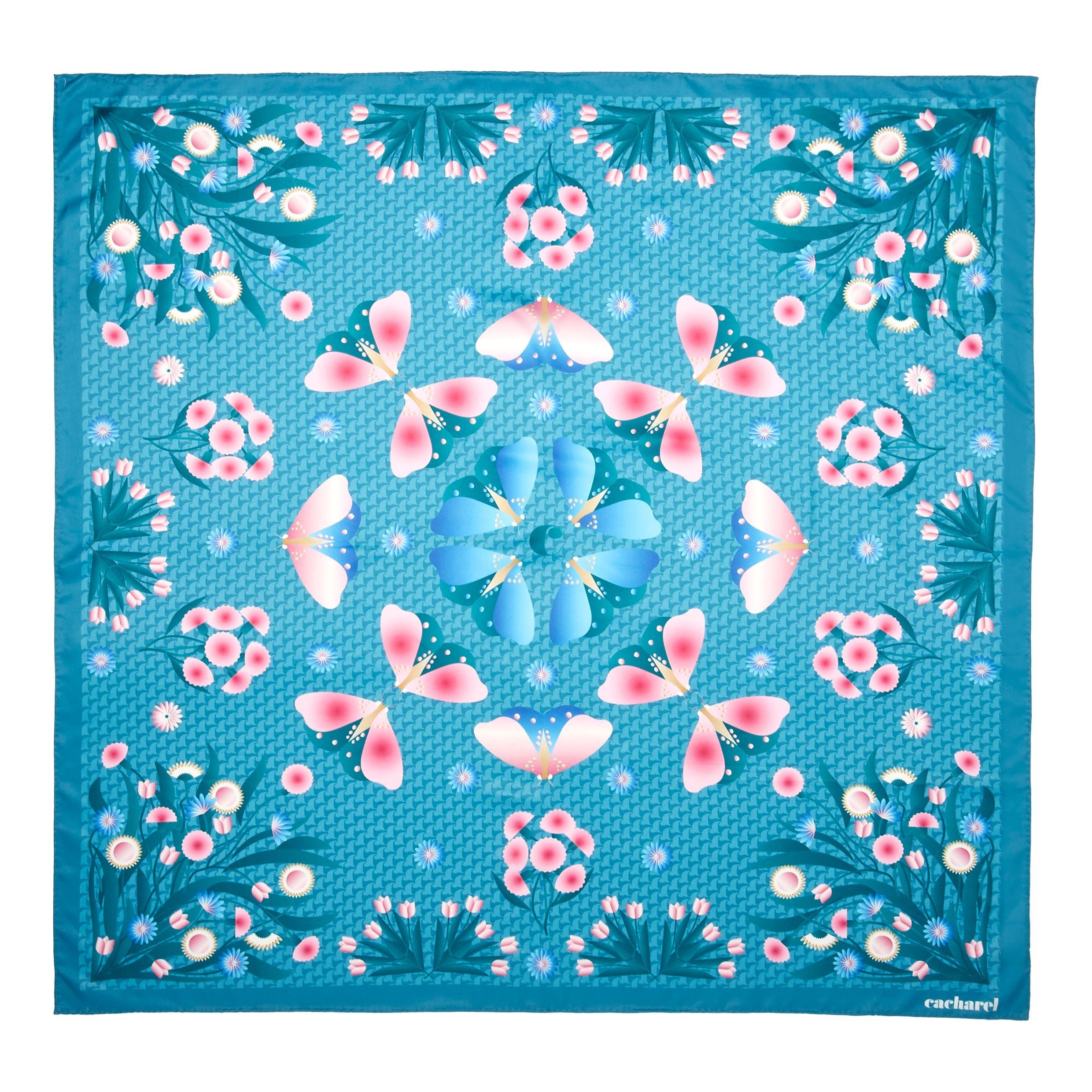 Scarf Astrid White