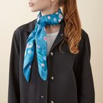 Scarf Astrid White