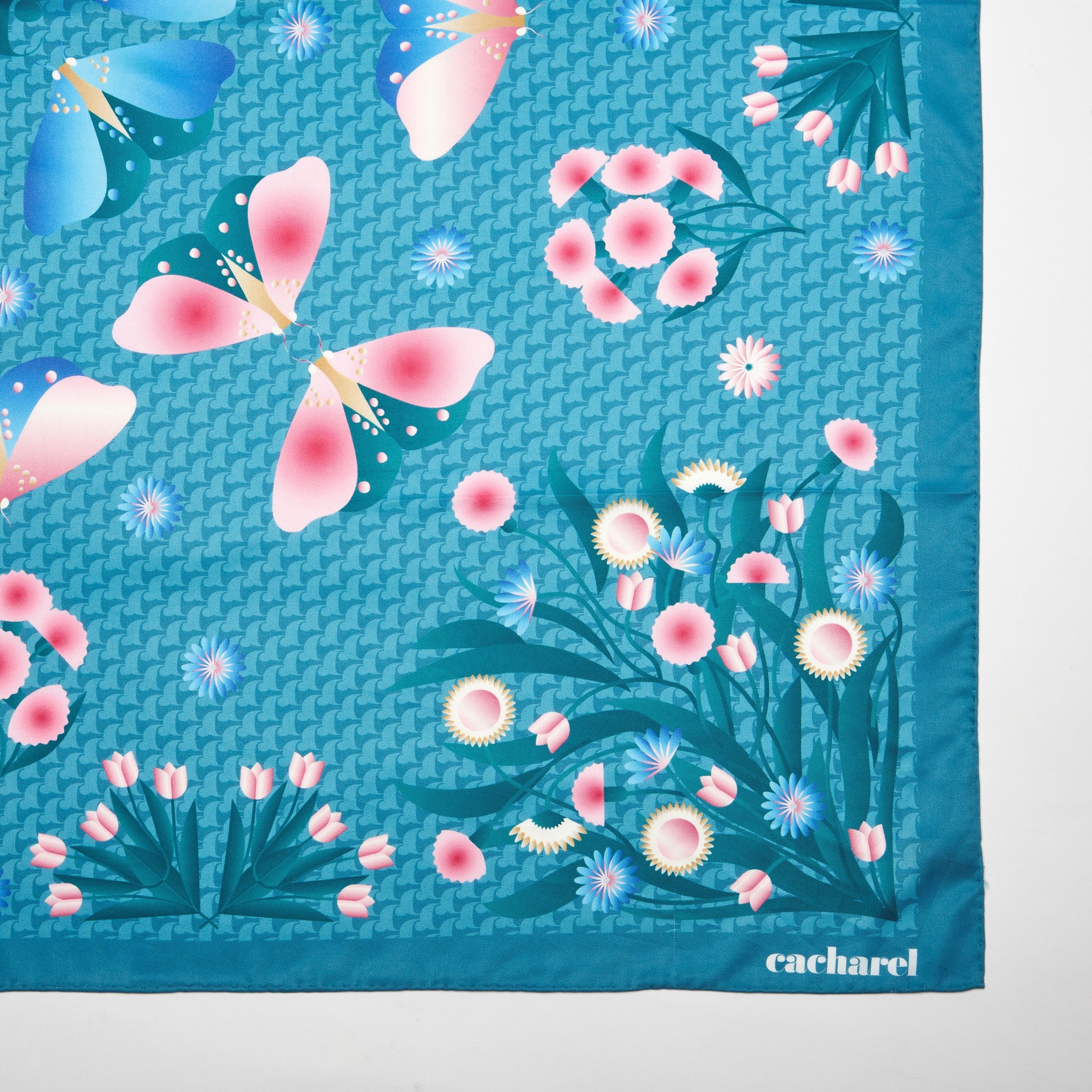 Scarf Astrid White