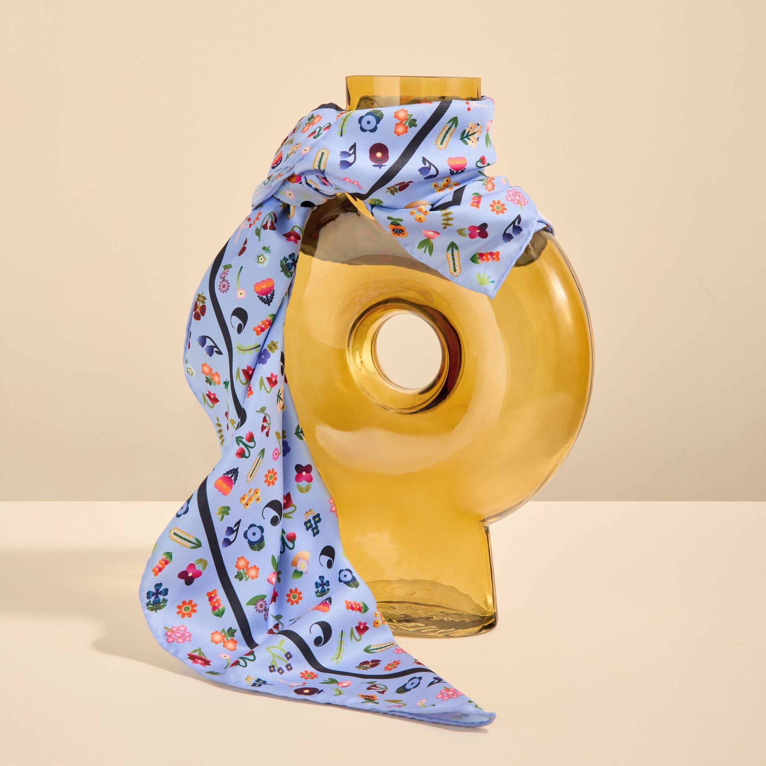Scarf Séraphine Black