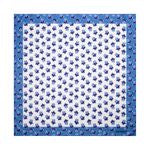 Scarf Hortense Bright Blue