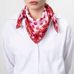 Scarf Hortense Bright Blue