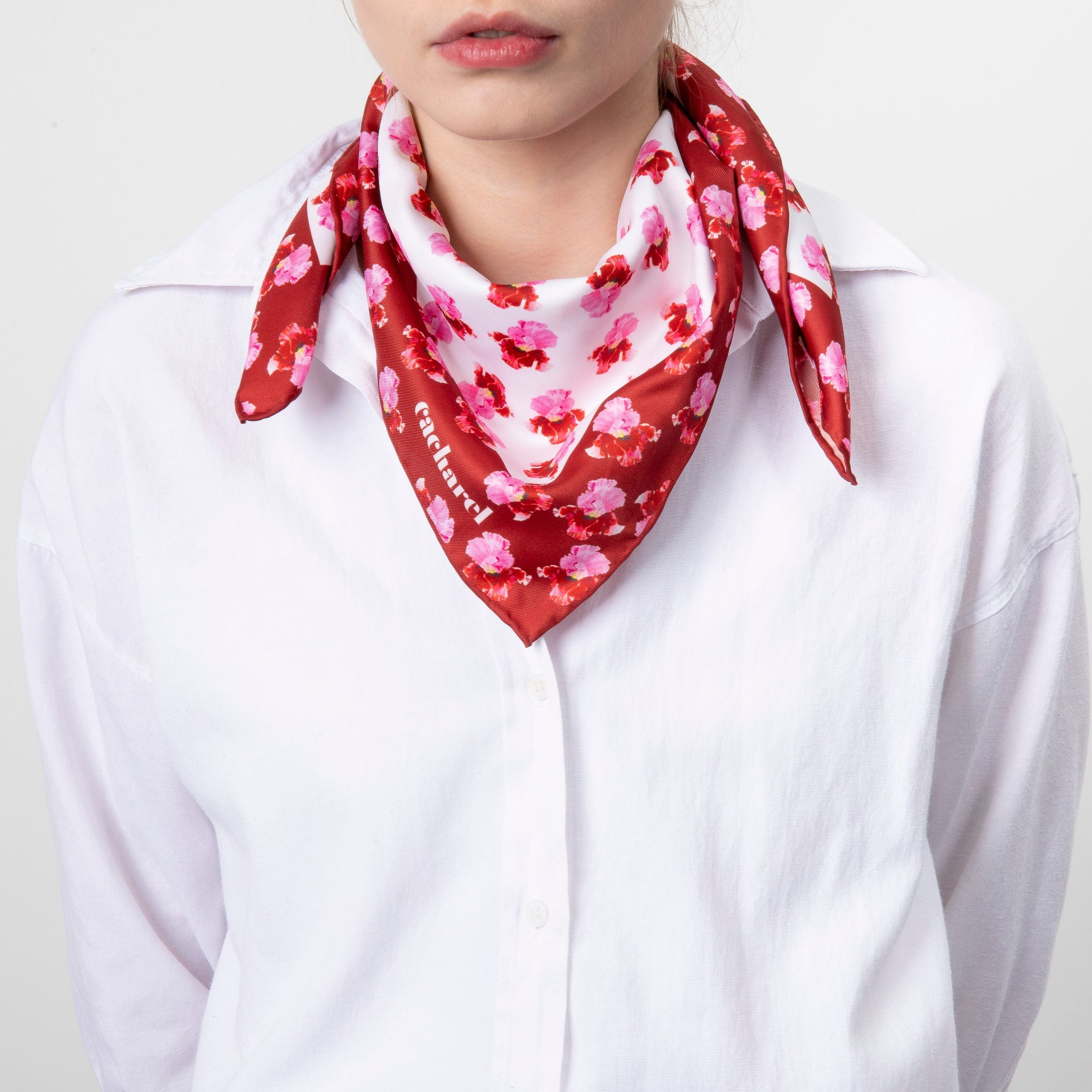 Scarf Hortense Bright Blue