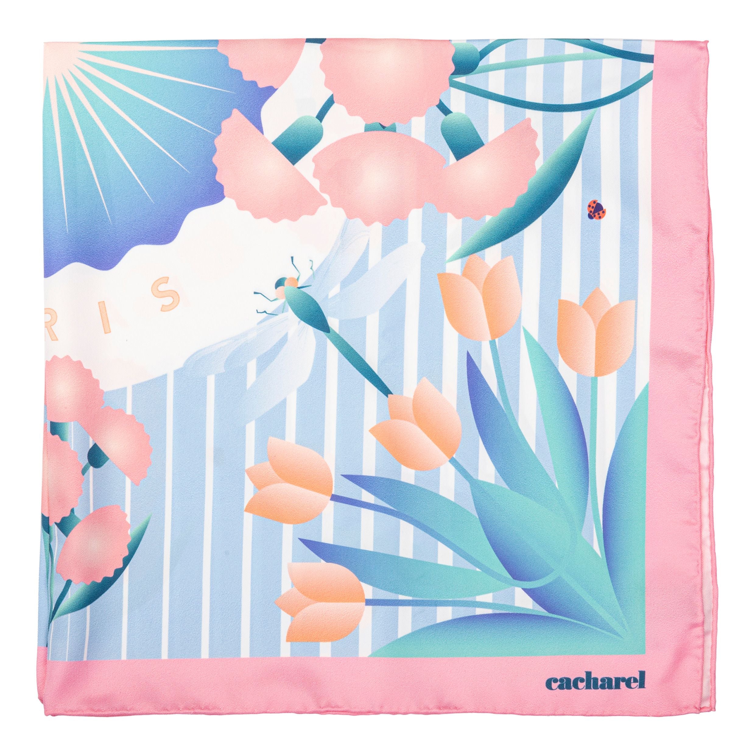 Scarf Alix Light Blue