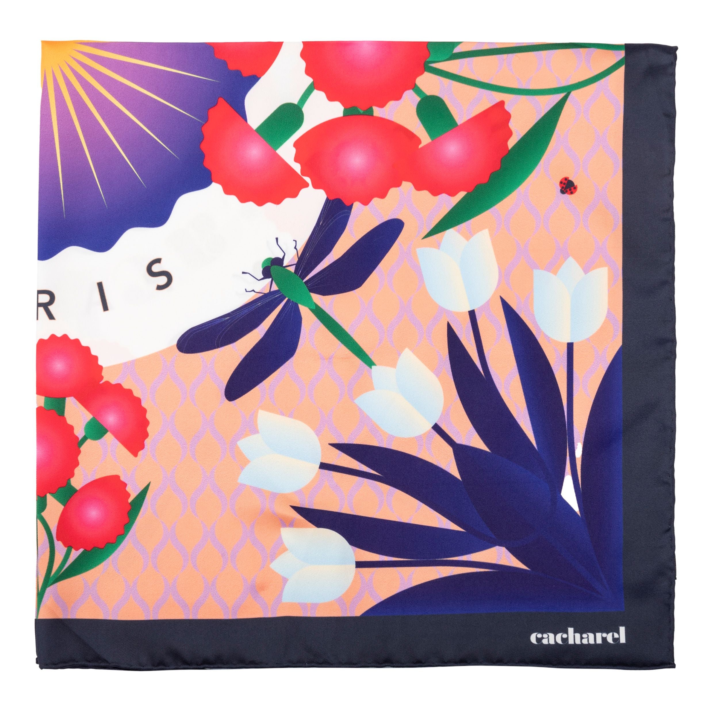 Scarf Alix Light Blue