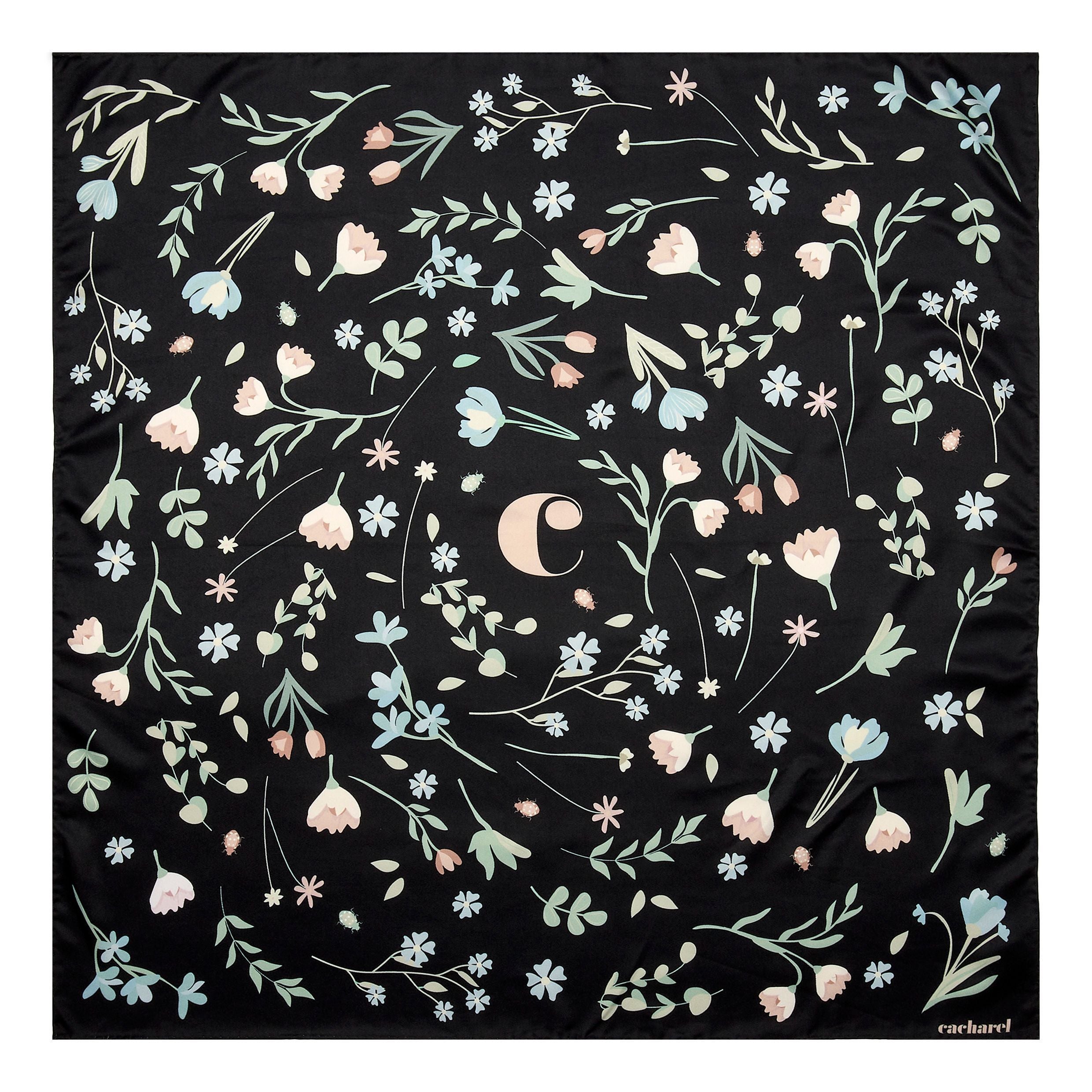 Scarf Ambre Black