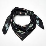 Scarf Ambre Black