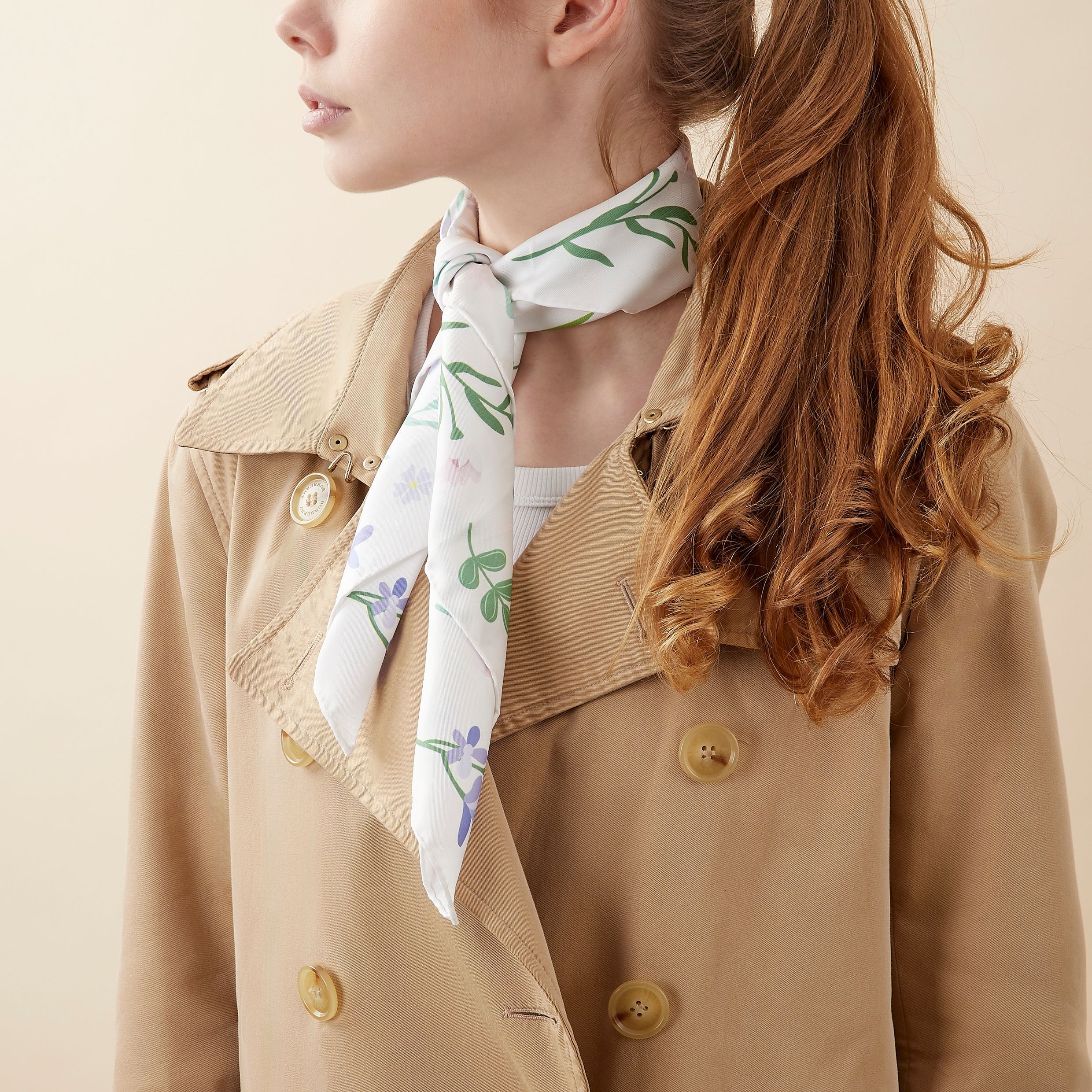 Scarf Ambre Black