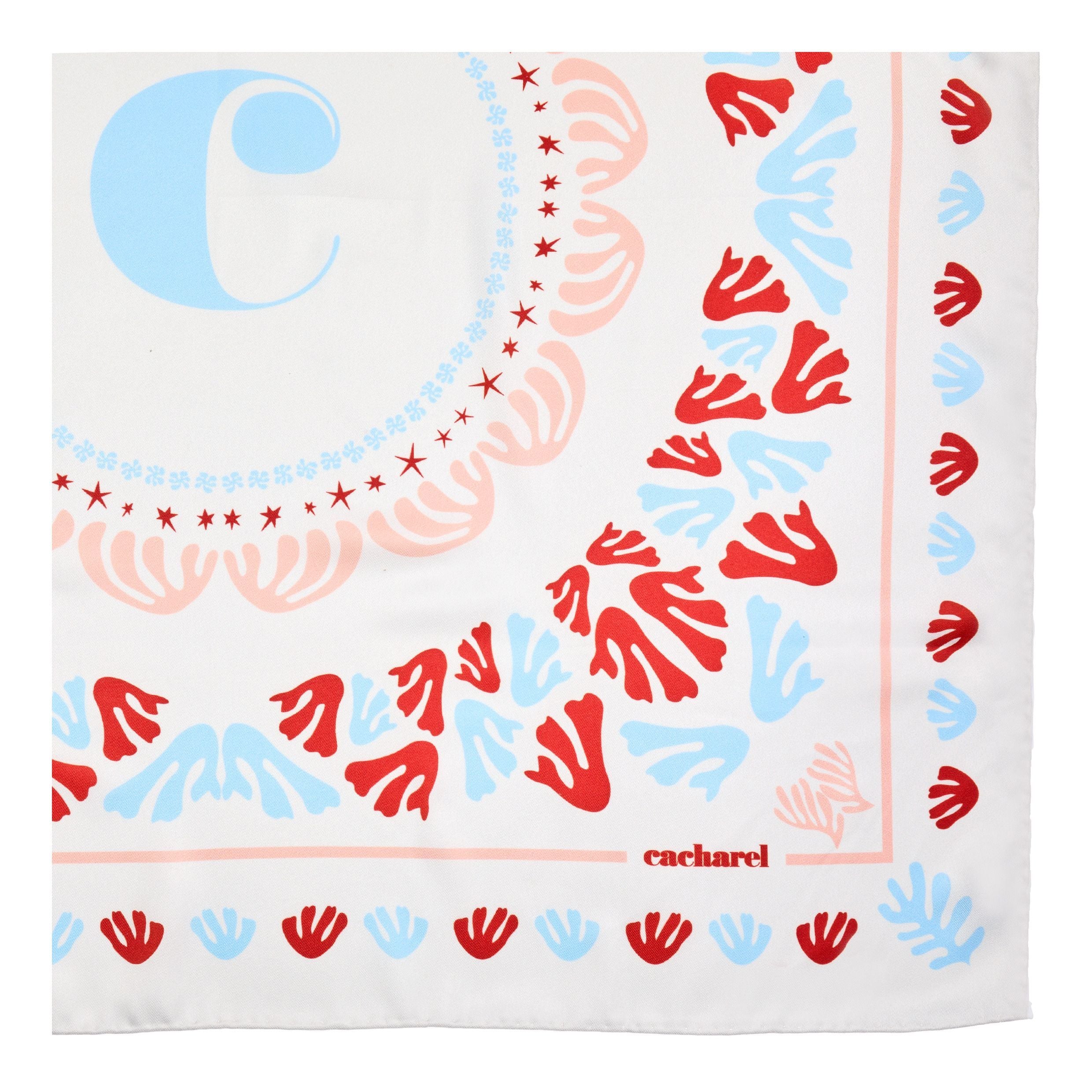 Scarf Vivienne White