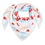 Scarf Vivienne White