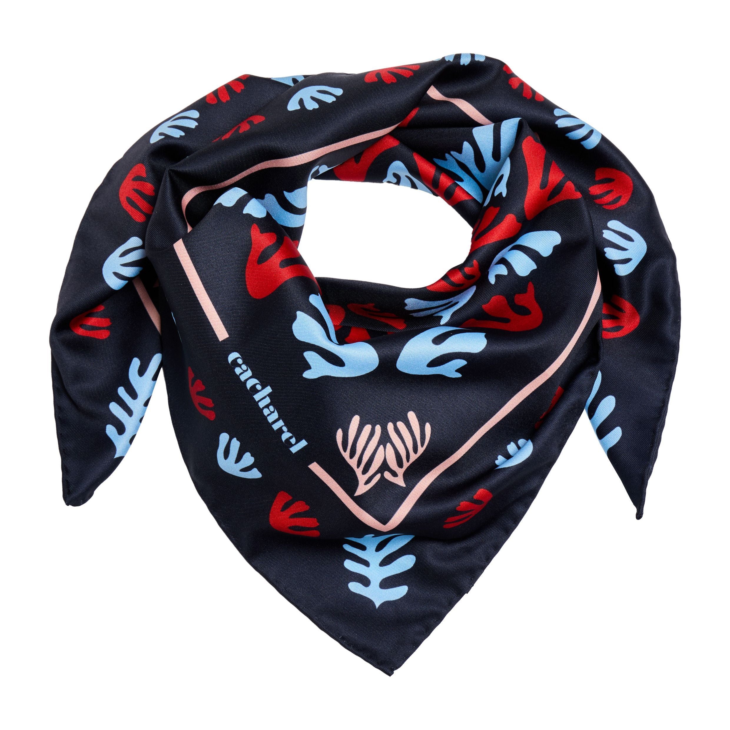 Scarf Vivienne White